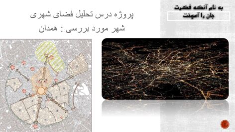 تحلیل شهر همدان